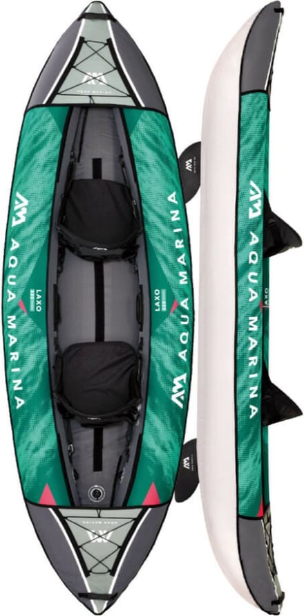 Aqua Marina Laxo LA-320 Kajak Opblaasbaar - 2 Persoons