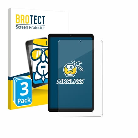 Screenprotector 3 Stuks voor Blackview Link 2 8.68" Beschermglas transparant