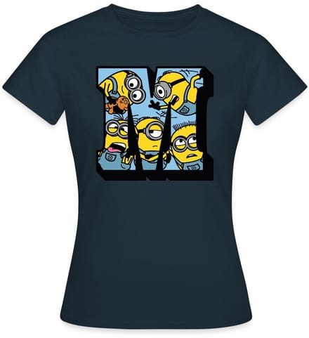 Minions College Brief T-Shirt Dames
