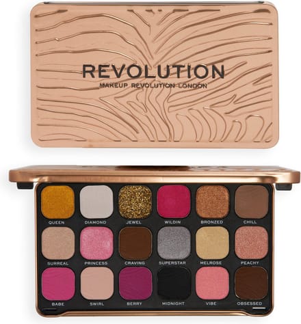 Makeup Revolution Forever Flawless - Bare Pink Eyeshadow Palette - Oogschaduw
