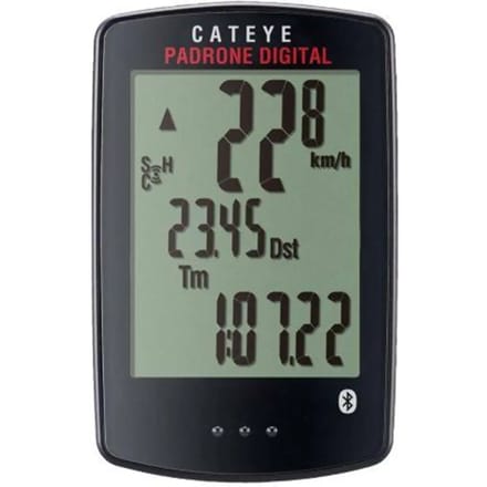 CatEye PA100W Padrone - Draadloze Fietscomputer - Zwart