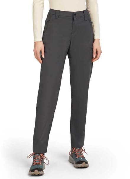 Icebreaker Merino Elevation Stretch Broek Grijs 33 Vrouw