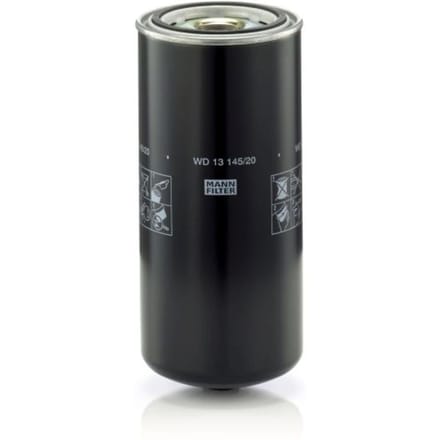 Oliefilter MANN-FILTER WD 13 145/20