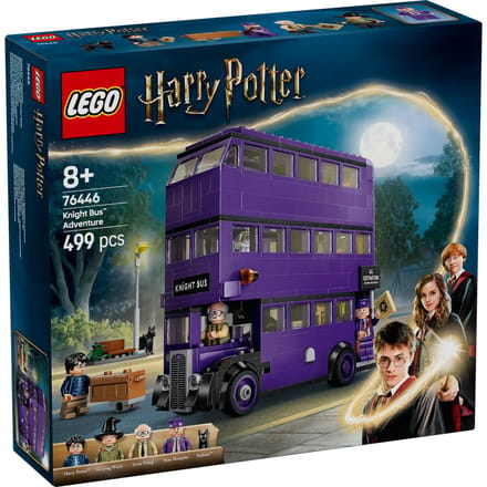LEGO Harry Potter LEGO® HARRY POTTER™ 76446 Collectebus avontuur