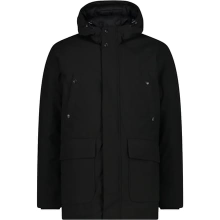 Lang ski-jack met capuchon CMP