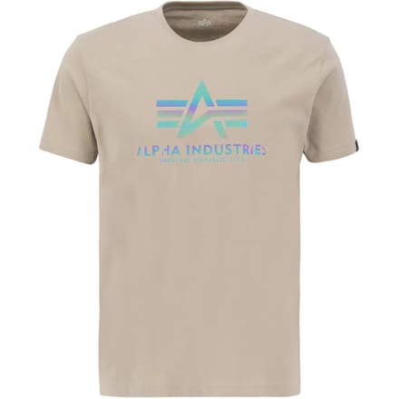 T-shirt Alpha Industries Basic Rainbow Ref.
