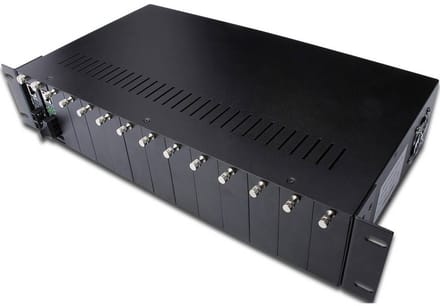 Netwerk mediaconverter Behuizing Digitus DN-82000