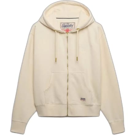 Capuchon met rits voor dames Superdry Luxe Casual
