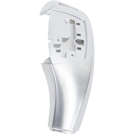 Cache décoratif de levier de vitesse, cache décoratif de levier de direction, remplacement pour Série 5 E60 E61 2008‑2010 white