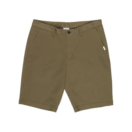 Element Elyws00152 Regular Chino Shorts Groen,Bruin 28 Man