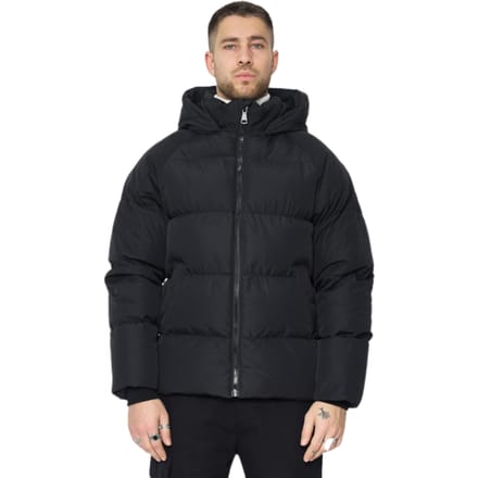 Puffer Jacket - Black