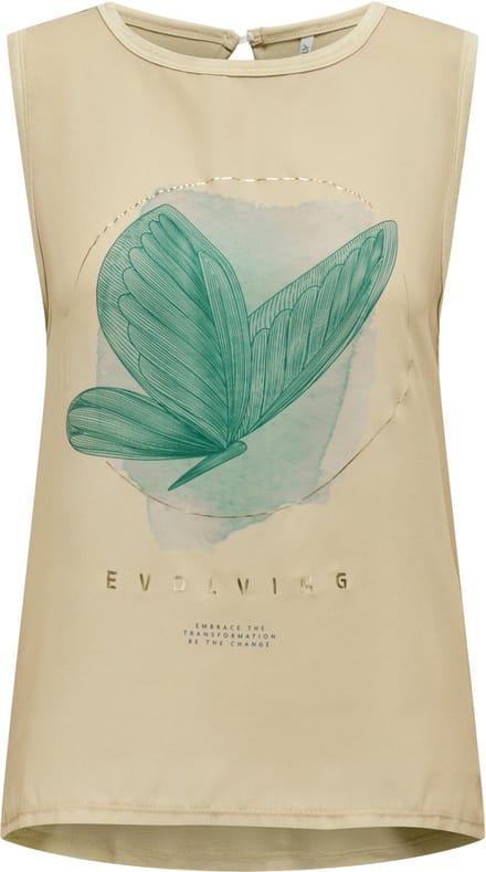 ONLY ONLFLORA S/L TOP BOX JRS Dames Top - Maat S