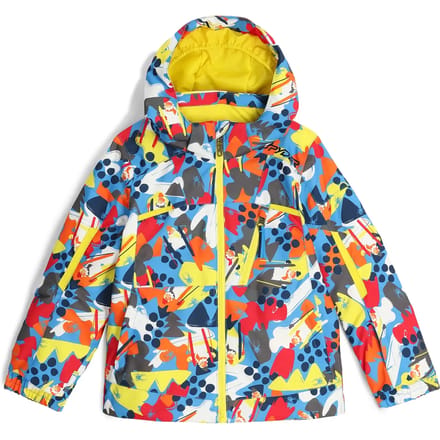 Ski-jas voor babymeisjes Spyder Leader