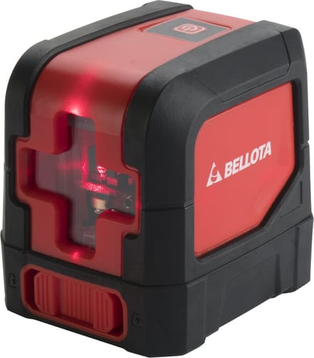 Bellota Kruislijnlaser 20m rood 2x 120º IP54