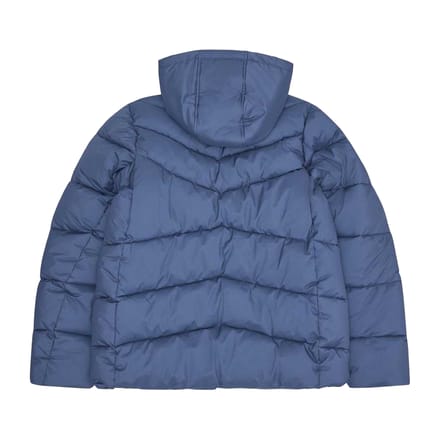 Reebok Heren Stretch Gewatteerd Jasje (Mineraalblauw)