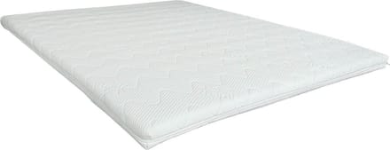 Slaaploods.nl Topdekmatras - Koudschuim Bamboo - 90x200 cm - Dikte 8 cm