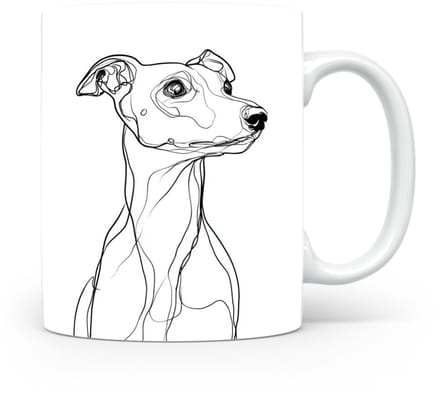 Beker Italiaanse Windhond