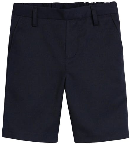 Next - Jongens - Schoolshorts zonder plooien - Blauw