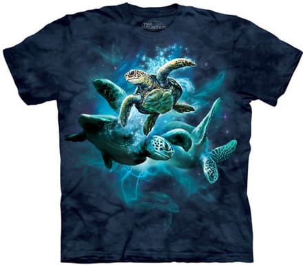 T-shirt Sea Turtle Collage S