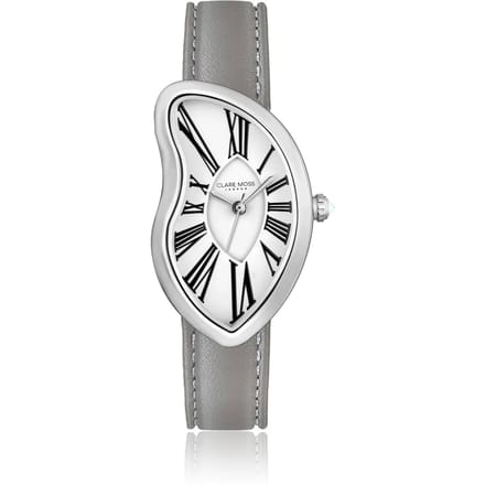 Vrouwenhorloge Clare Moss Old money white