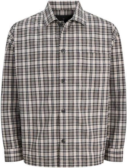 Jack & Jones Geruit overhemd Wide Fit Geruit overhemd