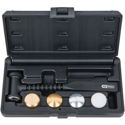 KS Tools 140.1245 Mini-precisiehamerset, 7-delig