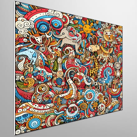 Kunstprint | Wanddecoratie | Forex | 60 × 60 cm