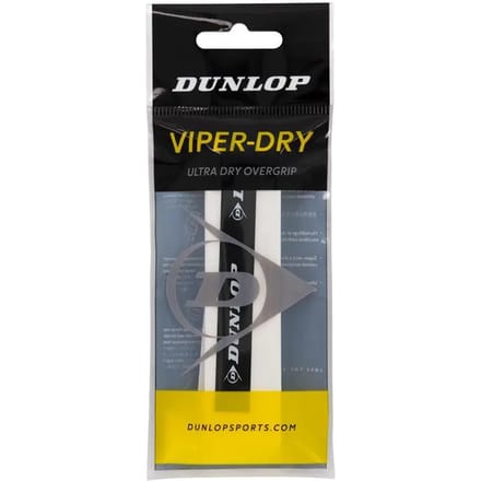 Set van 50 tennishandvatten Dunlop Viperdry
