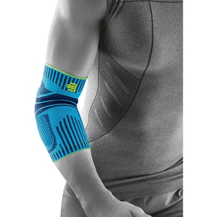 Bauerfeind Sports Elbow Support Elleboogbandage-Turkoois,Donkerblauw