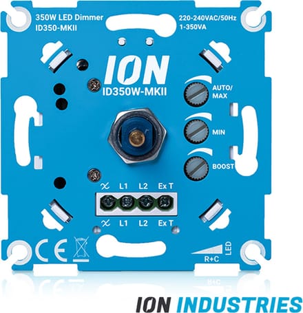 LED Dimmer Inbouw | 0.3-350 Watt | ION INDUSTRIES