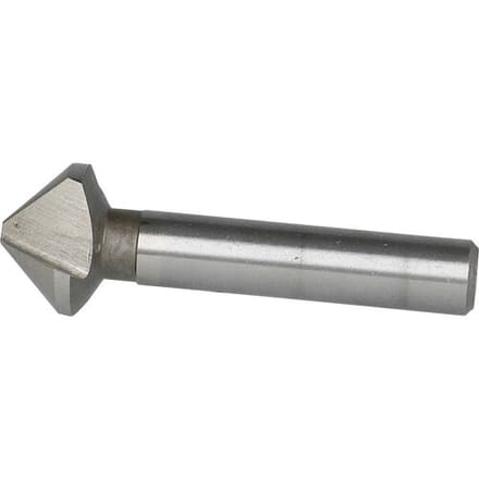 Heller Tools 22586 1 Kegelverzinkboor 12.4 mm HSS Cilinderschacht 1 stuk(s)