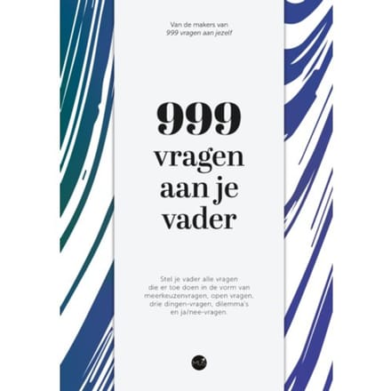 999 Vragen Aan Je Vader
