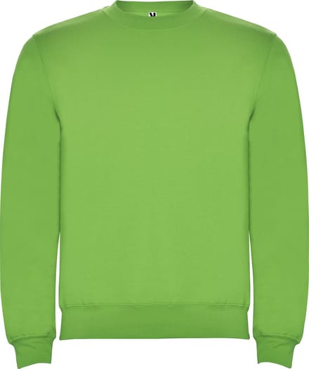 Lime unisex OEKO TEX sweater Classica merk Roly maat M