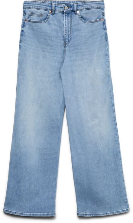 Vero Moda Curve Wide fit jeans VMCOLIVIA High rise Straight fit Jeans