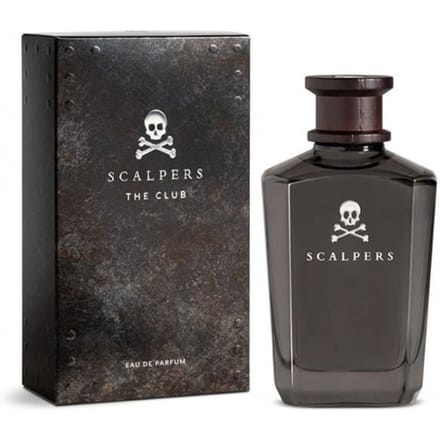 Eau de Parfum - SCALPERS - THE CLUB - 125ml - Voor Heren - Spray