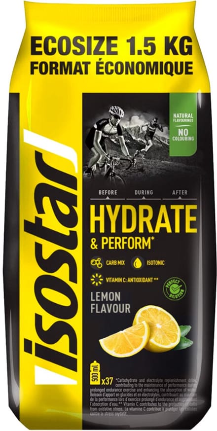 Isostar Hydrate & Perform Orange - 6 x 1500 gr - Voordeelverpakking
