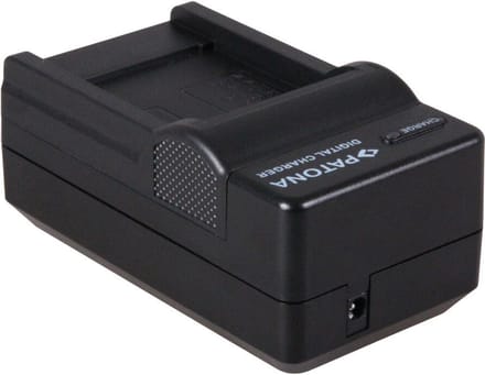Patona lader voor Fujifilm NP-50 / NP-48 inclusief kabels