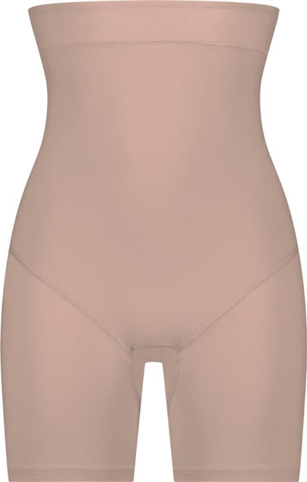 RJ Pure Color Shape Dames Long Brief Caffè Latte M