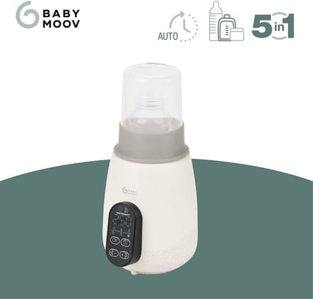 Babymoov NutriSmart+ Flesverwarmer Mineral Beige