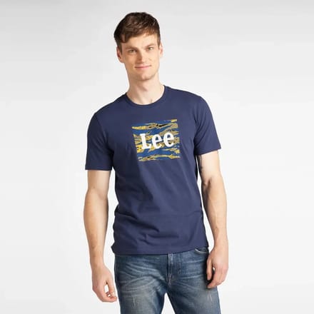 T-shirt Lee Camo Package Dark Navy