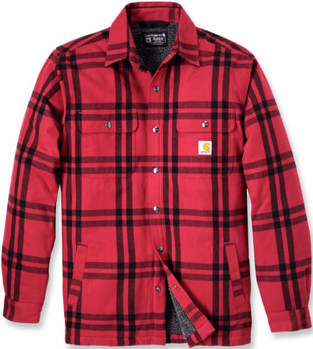 Carhartt Tj4452 Overhemd Rood S