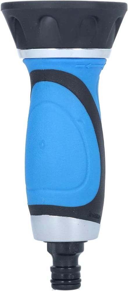 Watersproeikop - Verstelbaar Mondstuk - Auto Wassen - Hoge Druk - 16 cm - Zwart