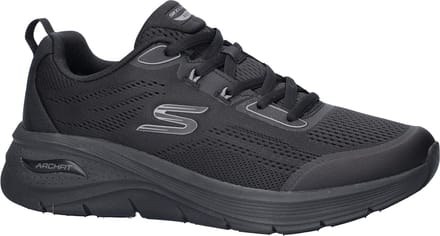 Skechers Arch Fit 3.0 Prawsper Textiel Heren Zwarte Mesh/TPU Sneakers