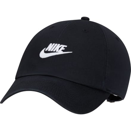 Nike Club Unstructured Futura Wash Pet Zwart K011