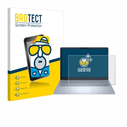BROTECT - Screenprotector voor Dell 16 Plus Laptop - Folie Beschermfolie matte
