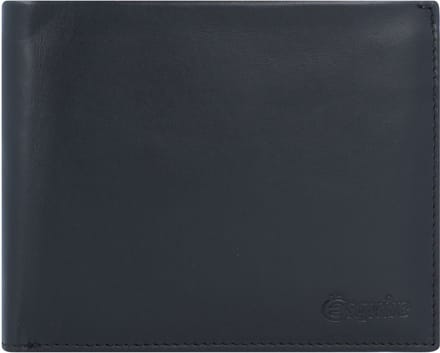 Esquire Nieuw Zijden Portemonnee Leer 12 cm - Jongens - Horizontaal - schwarz