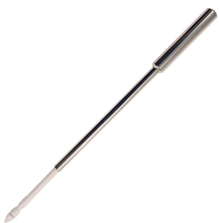 Albatros RVS priest-onthaker forel 29 cm | 2-in-1 onthaakgereedschap en visdoder