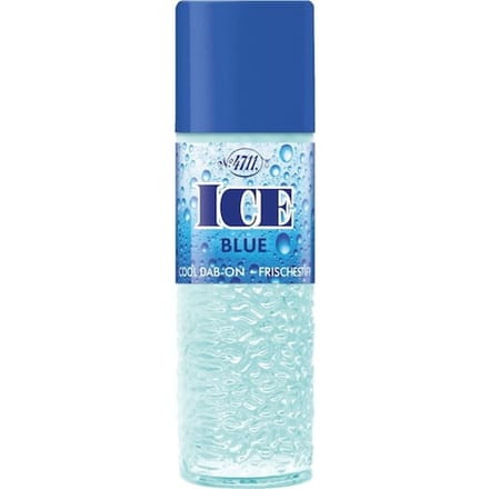 4711 Echt Kölnisch Wasser Ice Blue Dab-On Body Roll-On Damesparfum Dames 40 ml