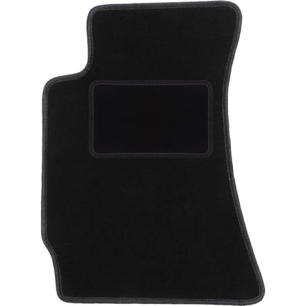Bestuurdersmat zwart voor: Subaru Forester II SUV (2002-2008)