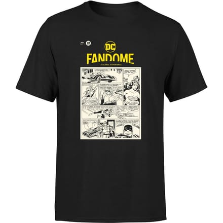 DC Fandome Men's T-Shirt - Black - L